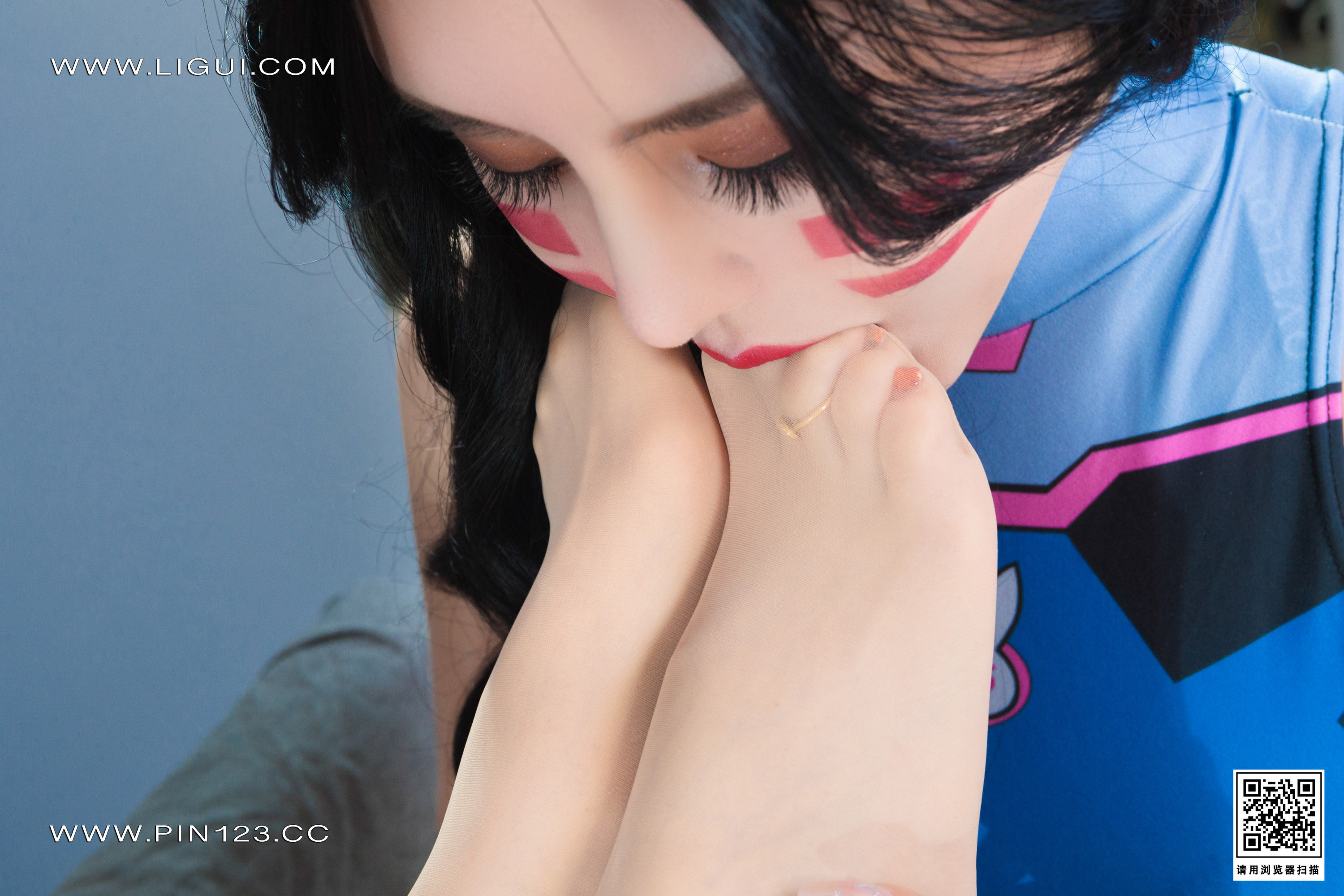 Ligui丽柜  2023.04.13 《动漫双生》 兔子＆凉儿